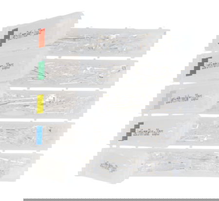 Sada 5mm LED diod - justPi - 100 ks.