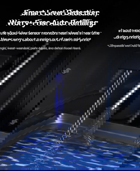 Inteligentní modul pro čerpání pryskyřice pro 3D tiskárny Creality