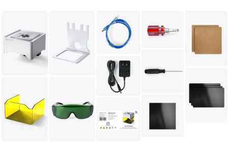 Laserový plotter Two Trees TS1 Mini 3W