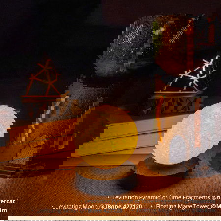 Stavebnice pro výrobu magnetických levitačních dekorací - ZC008 - sada pro stavbu levitujících dekorací - Bambu Lab