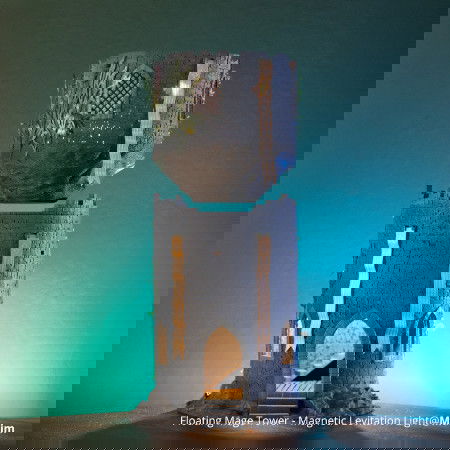 Stavebnice pro výrobu magnetických levitačních dekorací - ZC008 - sada pro stavbu levitujících dekorací - Bambu Lab