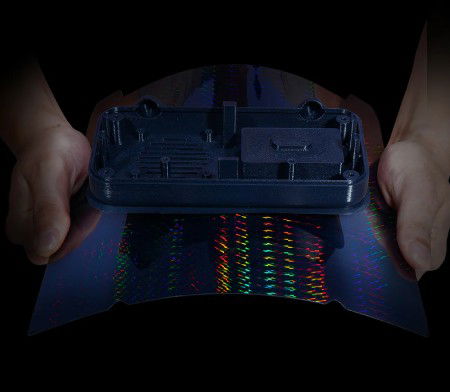 Oboustranná PET deska Phantom + PEI pro 3D tiskárny Creality - 315 x 310 mm.