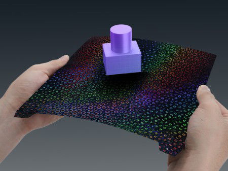 Oboustranný PET kaleidoskop + PEI potažená konstrukční deska pro 3D tiskárny Creality - 315 x 310 mm