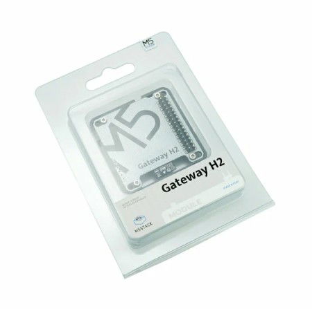 Gateway H2 - komunikační modul - ESP32-H2-MINI-1 - ZigBee / Thread / Matter - pro vývojové moduly M5Core - M5Stack M141