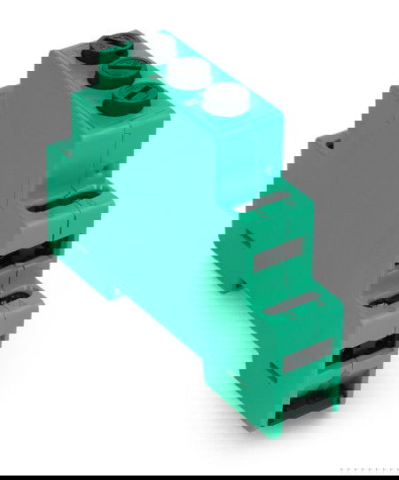 Zamel Supla GBM-03 - pojistkový modul - třífázová ochrana 3 x 500 mA