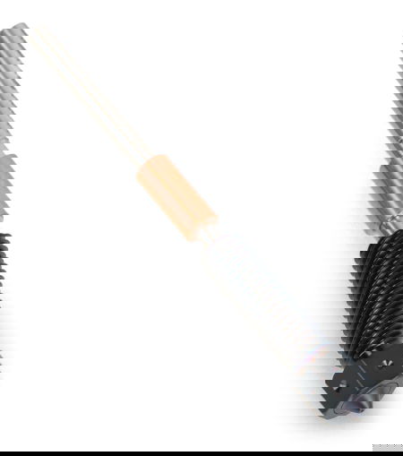 Originální tryska E3D Obxidian s vysokým průtokem 0,4 mm pro 3D tiskárny Creality řady K1 - filament 1,75 mm - kalená ocel + E3DLC