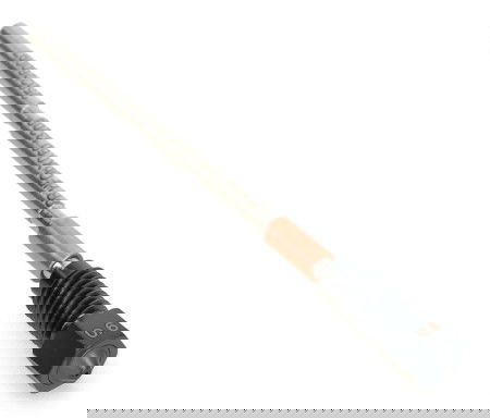 0,6mm E3D Prusa tryska s vysokým průtokem ObXidian pro Nextruder - filament 1,75mm - nástrojová ocel + E3DLC