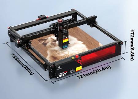 Laserový plotter Two Trees TS2 20W