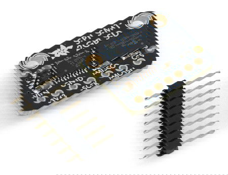 Paměťová karta SPI Flash SD - XTSD 2 GB - modul paměti NAND Flash - Adafruit 6038