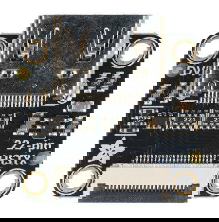 RP2350 - adaptér HSTX z 22pinového FPC na DVI/HDMI - Adafruit 6055