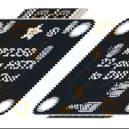 RP2350 - adaptér HSTX z 22pinového FPC na DVI/HDMI - Adafruit 6055