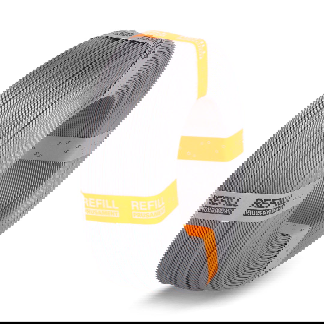 Náhradní struna Prusa PLA 1,75 mm 0,9 kg - Galaxy Silver NFC