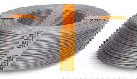 Náhradní struna Prusa PLA 1,75 mm 0,9 kg - Galaxy Silver NFC