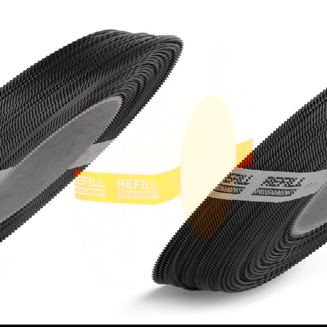 Náhradní struna Prusa PLA 1,75 mm 1 kg - Galaxy Black