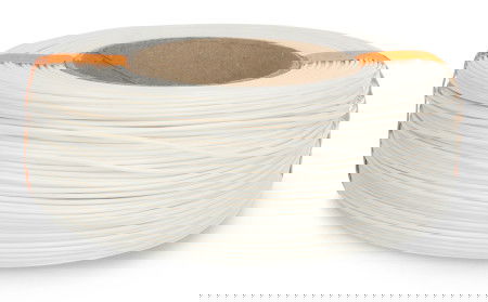 Náhradní filament Prusa PLA 1,75 mm 1 kg - Vanilkově bílá