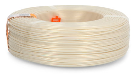 Náhradní struna Prusa PLA 1,75 mm 0,9 kg - Vanilkově bílá NFC