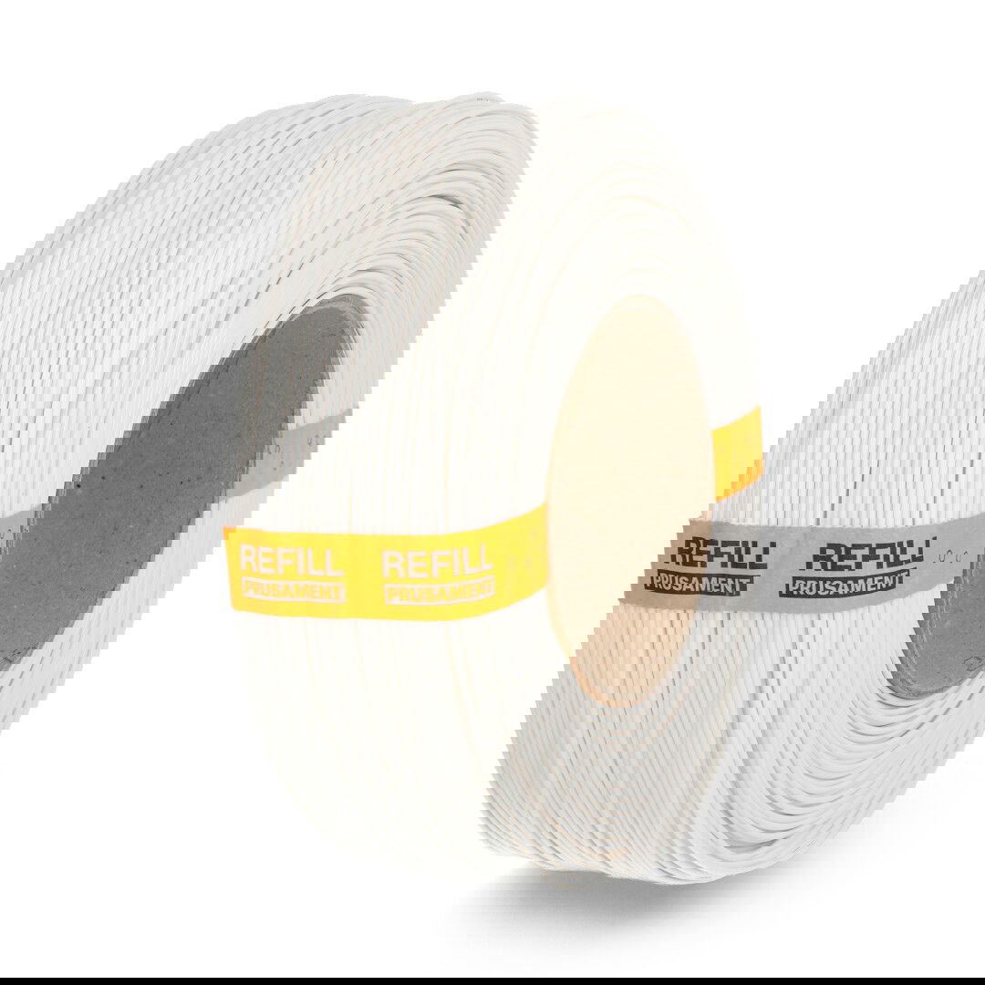 Náhradní struna Prusa PETG 1,75 mm 1 kg - Signální bílá