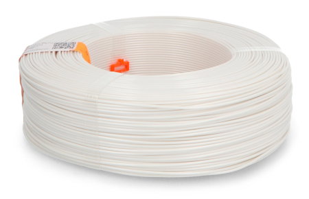 Náhradní struna Prusa PETG 1,75 mm 0,9 kg - Signal White NFC