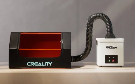 Stolní čistička kouře Creality Falcon YW45 - čistička vzduchu pro laserové plotry Creality Falcon