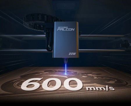 Laserový plotter - Creality Falcon A1 Pro - 20 W
