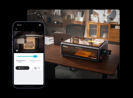 Laserový plotter - Creality Falcon A1 Pro - 20 W