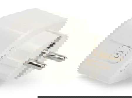 Tuya - Chytrá WiFi Zásuvka / Matter - 16 A - Bílá - M18