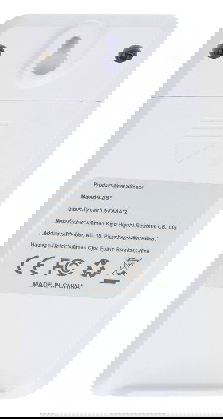 Snímač teploty a vlhkosti T886S - externí - RF 433 MHz - pro meteostanici T886