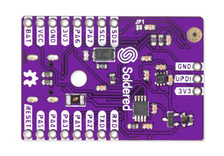 Dasduino LITE - ATTiny1604 - kompatibilní s Arduinem - bez konektorů - pájený 333008