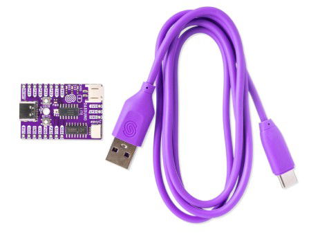 Dasduino LITE - ATTiny1604 - kompatibilní s Arduinem - bez konektorů - pájený 333008