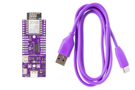 Dasduino CONNECT - ESP8266 - kompatibilní s Arduino - bez konektorů - pájený 333034