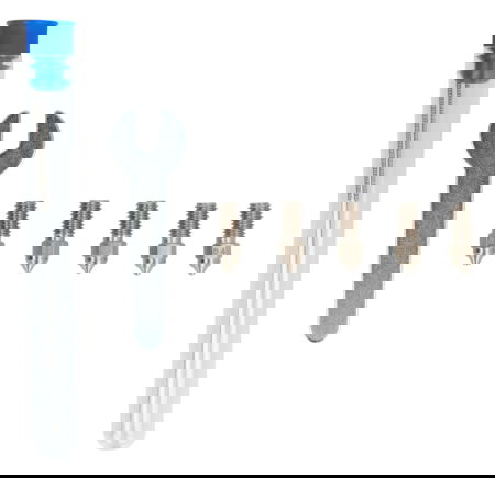 Sada trysek 0,4 mm / 0,6 mm / 0,8 mm pro 3D tiskárny Elegoo Neptune 4 / 4 Pro - kalená ocel