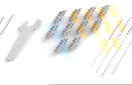 Sada trysek 0,2 mm / 0,4 mm / 0,6 mm / 0,8 mm pro 3D tiskárny Elegoo Neptune 4 / 4 Pro - mosaz