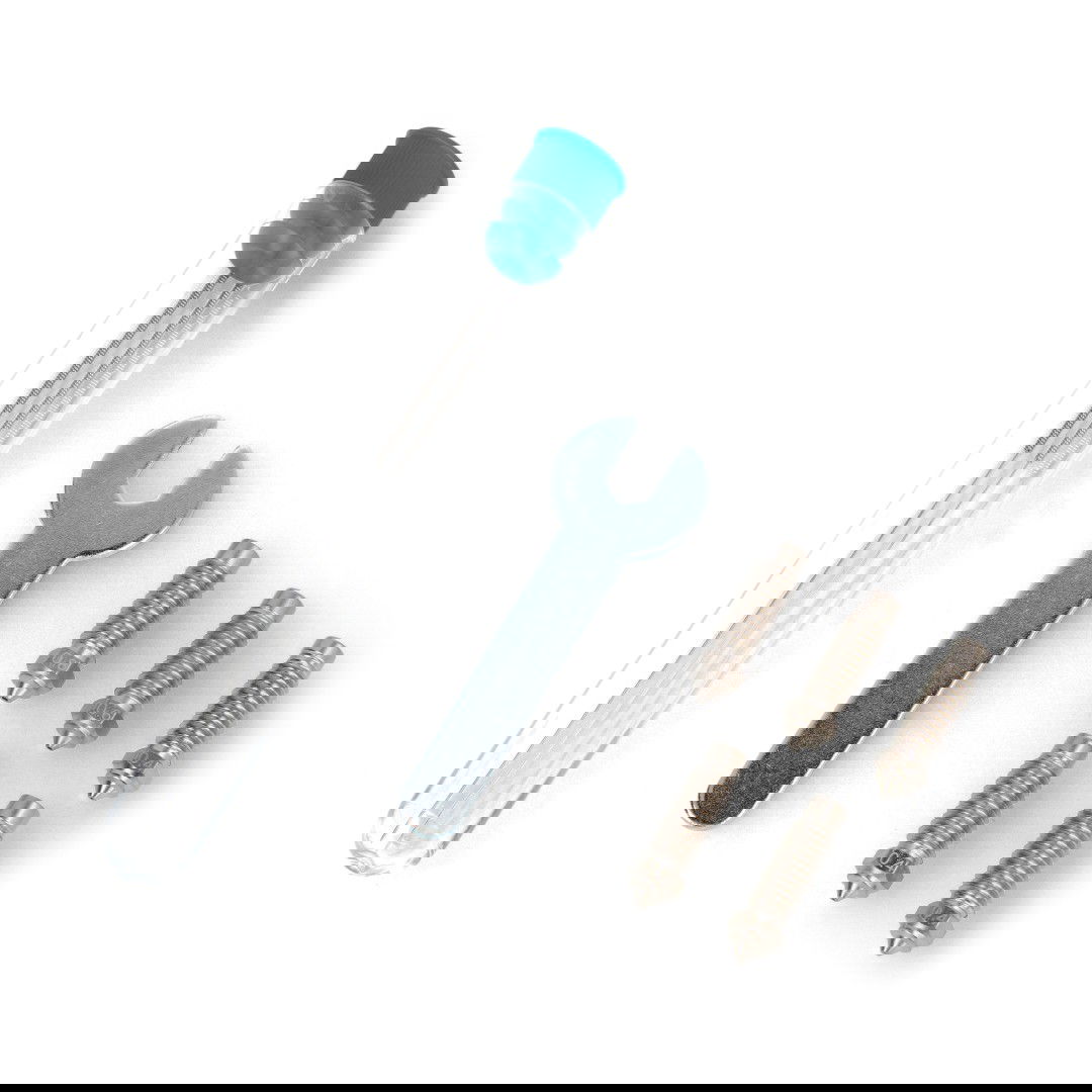 Sada trysek 0,4 mm / 0,6 mm / 0,8 mm pro 3D tiskárny Elegoo Neptune 4 Plus / 4 Max - kalená ocel