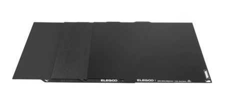 Sada oboustranných magnetických podložek pro 3D tiskárny Elegoo Centauri Carbon / Centauri - 3 ks - 256 x 256 mm