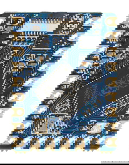 RP2350-Tiny-Kit - Miniaturní vývojová deska RP2350A s USB adaptérem a FPC kabelem - Waveshare 29394