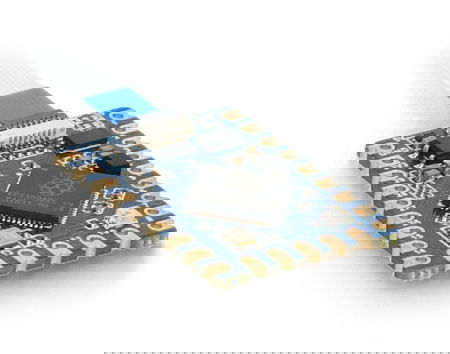 RP2350-Tiny-Kit - Miniaturní vývojová deska RP2350A s USB adaptérem a FPC kabelem - Waveshare 29394