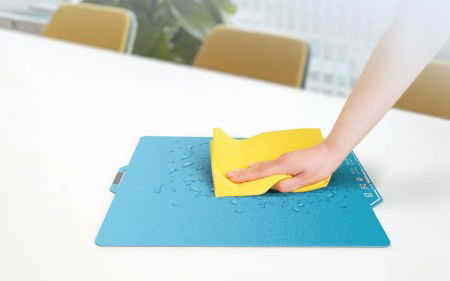 BIQU Panda Buildplate CryoGrip Pro Frostbite - oboustranná magnetická podložka - pro mini tiskárny BambuLab A1 - 184 x 184 mm