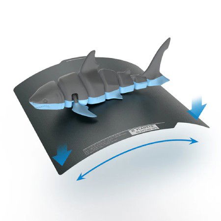 BIQU Panda Double-CryoGrip Textured - oboustranná magnetická fólie - pro tiskárny Bambu Lab P1, X1 a A1 - 257 x 257 mm