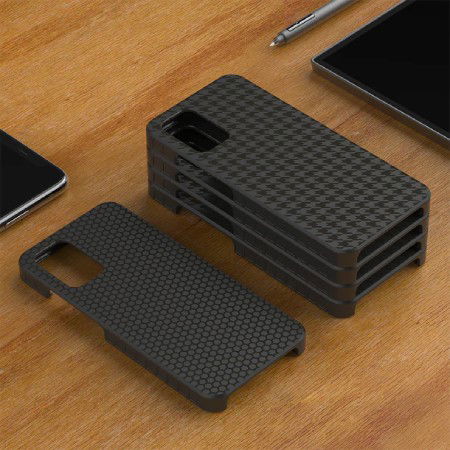 BIQU Panda Dual Textured PEI - Oboustranná vrstva s voštinovým a pepitovým vzorem - pro Bambu Lab X1, P1 a A1 - 257 x 257 mm