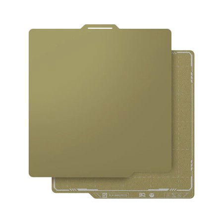 BIQU Panda Build Plate Textured x Smooth PEI - Oboustranná magnetická fólie - pro tiskárny Bambu Lab P1, X1 a A1 - 257 x 257 mm