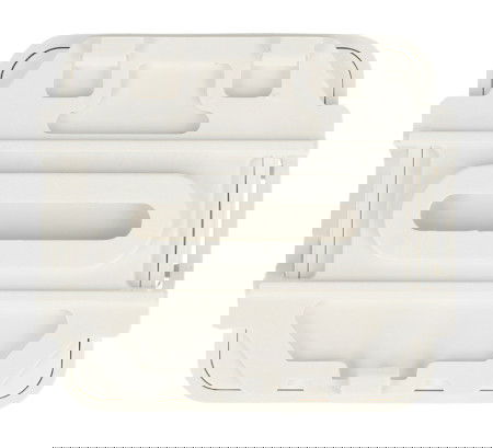 Tuya - 4kanálový mini ZigBee ovladač scén - 12 akcí - 230 V - OXT T254