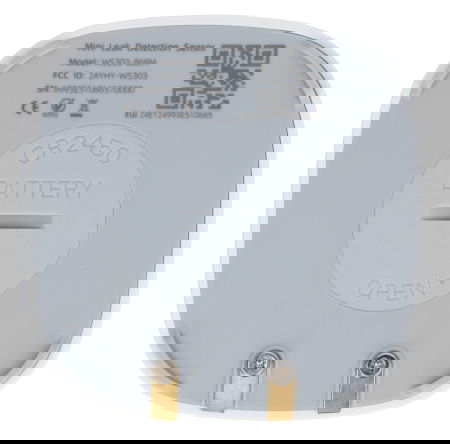 Miniaturní bodový senzor záplav LoRaWAN IP67 - Milesight WS303