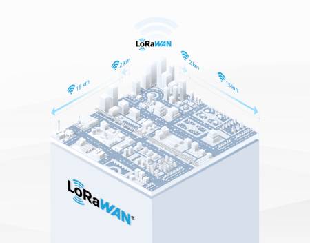 Miniaturní bodový senzor záplav LoRaWAN IP67 - Milesight WS303
