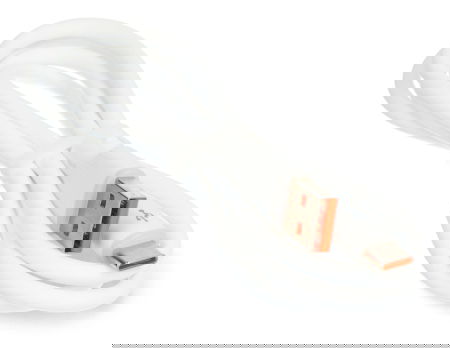 Kabel USB A - USB C 2.0 s podsvícením - silikonový - 1 m - Akyga AK-USB-59