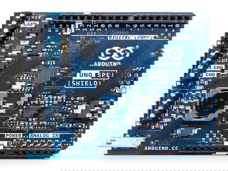 Arduino Uno SPE Shield - Ethernetový shield s RS485 a PoDL pro Arduino Uno - Arduino ASX00073