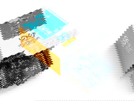 Arduino Uno SPE Shield - Ethernetový shield s RS485 a PoDL pro Arduino Uno - Arduino ASX00073