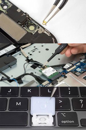 iFixit - Sada antistatických pinzet - ESD - 3 ks - IF145-060-3