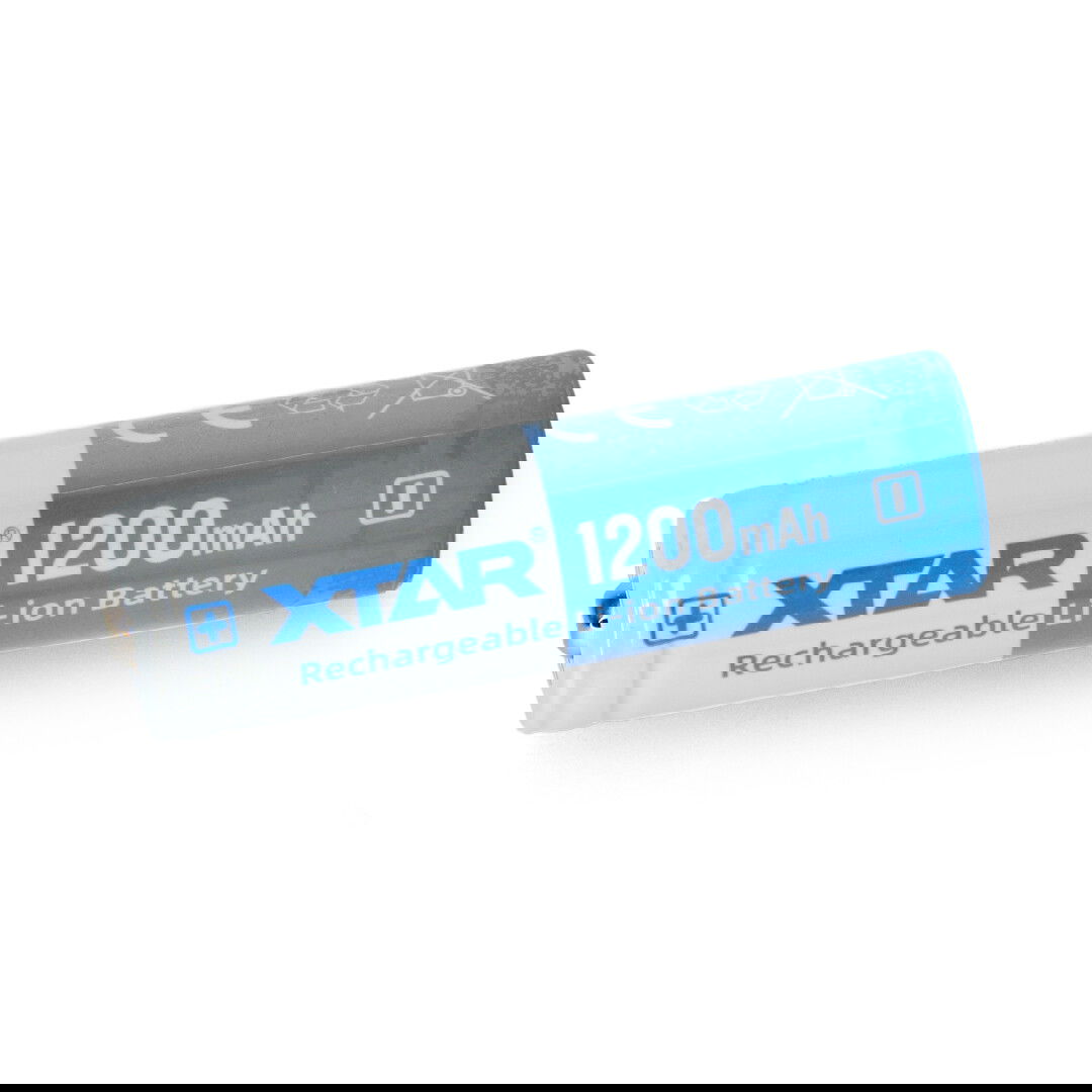 14500 Li-Ion Xtar 1200mAh článek s ochranou
