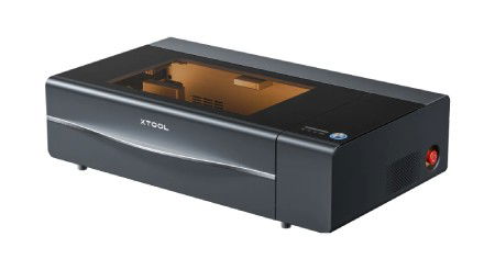 xTool P2S - CO2 laserová řezačka a gravírka - 55 W - vesmírně šedá