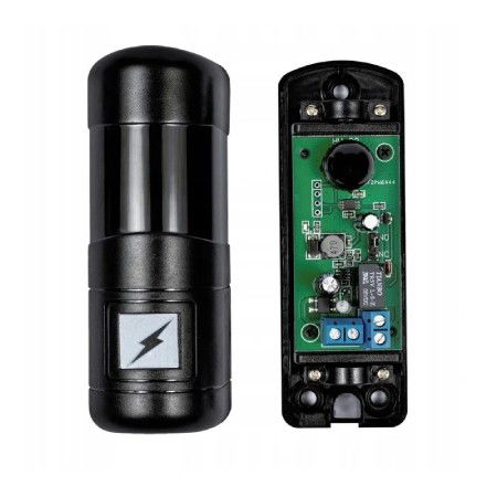 Elektrický pohon pro dvoukřídlou bránu ETM-01 Light 150 kg 2 m 16 mm/s 24 V - prodloužení 30 cm